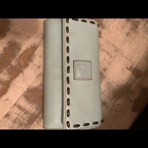 Dooney & Bourke checkbook clutch